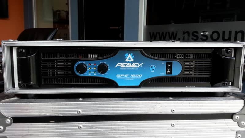 Peavey GPS Power Amp 1500 image 1