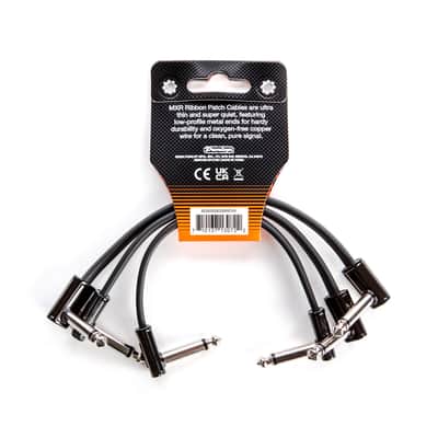 MXR 3PDCPR06 Ribbon Patch Cable (3 Pack) - 6in image 2