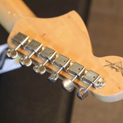2008 Fender Custom Shop 1966 Stratocaster NOS Electric Guitar Candy Apple Red + COA OHSC image 21