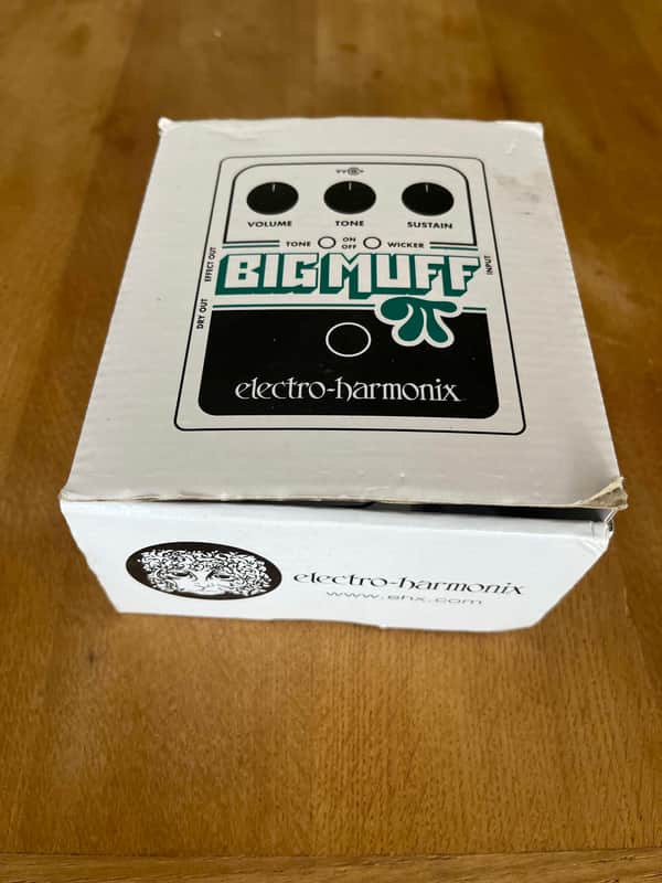 Electro-Harmonix Big Muff Pi Tone Wicker