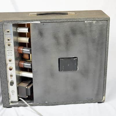 Silvertone Model 1482 5-Watt 1x12 Guitar Combo 1960s - Black image 12