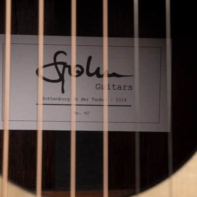 Max Spohn OM-C - Swiss Moon Spruce & Brazilian Rosewood image 20