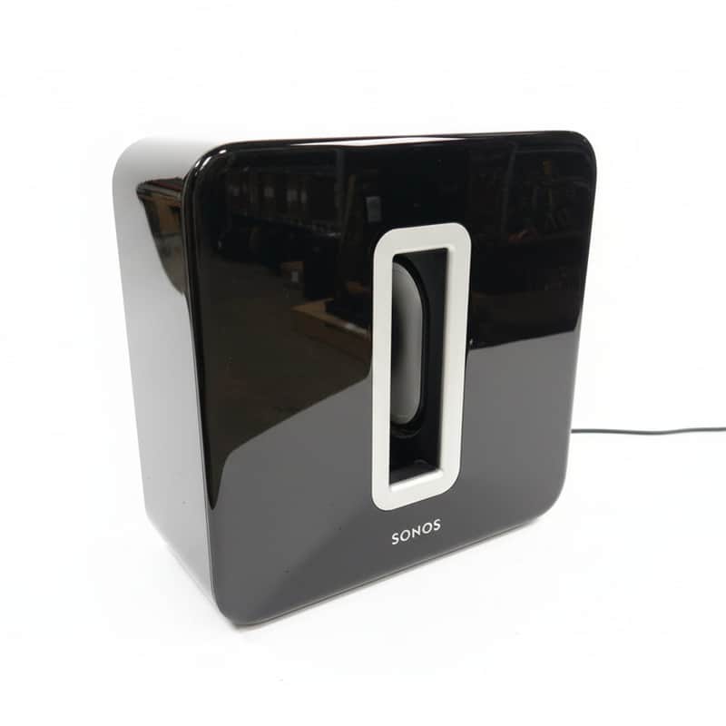 2010s Sonos Sub Black