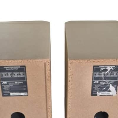 JVC SP-UXP7 Bookshelf Speakers Compact Cherry Wood High-Quality Sound image 5