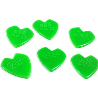 Dunlop Guitar Picks  Kirk Hammett Metallica 6 Pack Jazz III Size