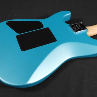 Charvel Pro-Mod San Dimas Style 1 HH FR Maple Fingerboard - Matte Blue Frost image 7