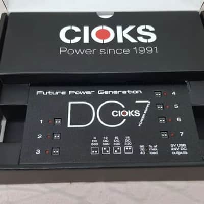 CIOKS DC7 7 DC Outlets Power Supply -EU Plug- image 1