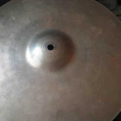 Sabian 14" AAX Stage Hi Hat Bottom Cymbal  VINTAGE Brilliant Hammered image 6