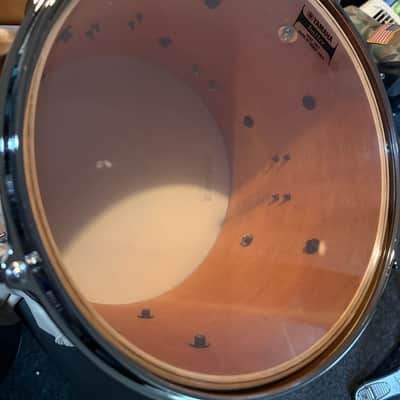 Yamaha Absolute Hybrid Maple 9x12 tom 2026 - Vintage Natural Finish image 3