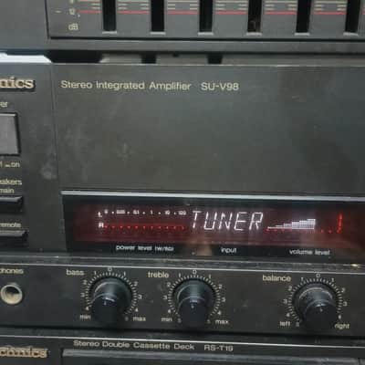 Technics Stereo System STS98, SH-8017, SU-V98, RS-T19 image 5