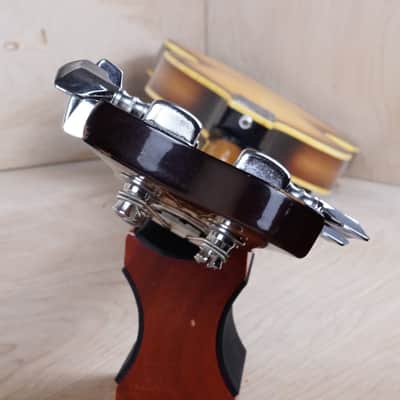 Greco VB-360 Violin Bass MIJ Vintage 1970s Sunburst Maxon Pickups w/ OHSC image 21