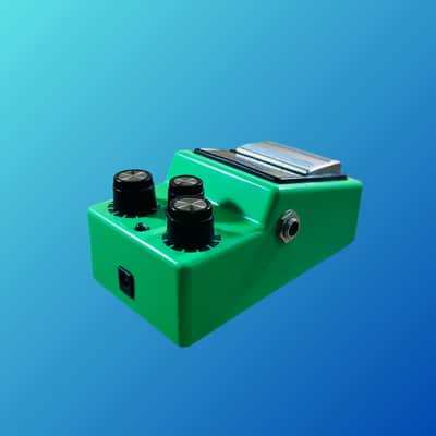 Ibanez TS9 Tube Screamer (Silver Label) 1983 - 1984 Green image 4
