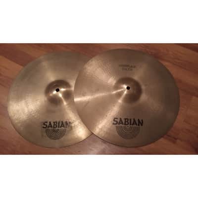 Sabian 15" AA Regular Hi-Hat Cymbals (Pair) 1982 - 1984