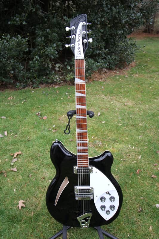 Rickenbacker 360 Jetglo (2019) image 1