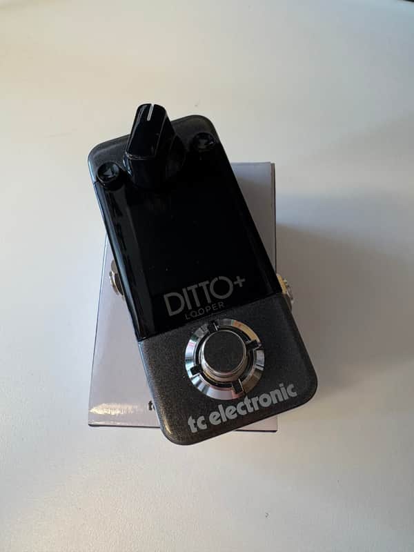 TC Electronic Ditto+ Looper - Black image 1