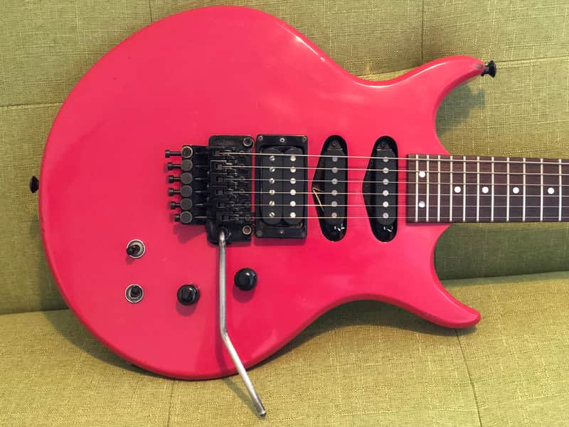Hamer SS1 Steve Stevens 1986 Fuchsia - incl. HSC image 1