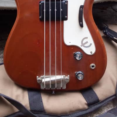 Epiphone Newport EBS 1960 - 1963 - Cherry image 1