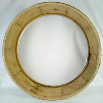 Ludwig 10x26" Bass Drum Shell WMP White Marine Pearl Feb 22 1962 Marching Parade image 7