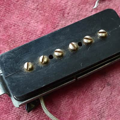Vintage 1960's Gibson P-90 P90 Pickup 8.12k HOT Dogear Les Paul Junior Special ES330 image 4