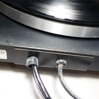 Turntable PIONEER PL-512X Belt Drive Stereo Turntable Vintage + PC-110 + stylus +Révisée image 20