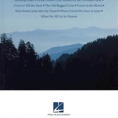 Hal Leonard Smoky Mountain Gospel Favorites E-Z Play Today Volume 355 image 3