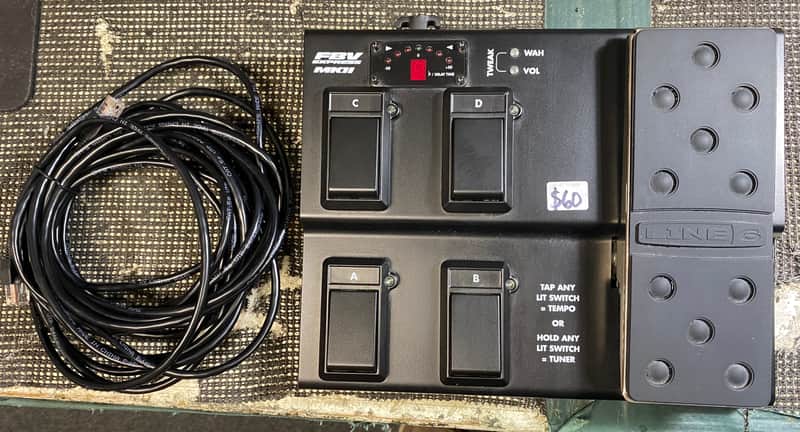 Line 6 FBV Express MKII Foot Controller image 1