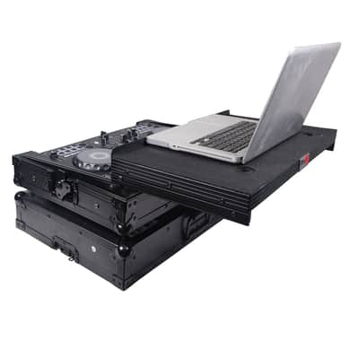 2x RCF ART 810-A Speakers With DDJ-FLX4-W DJ Controller, Case, Headphone & Cables DJ Bundle image 15
