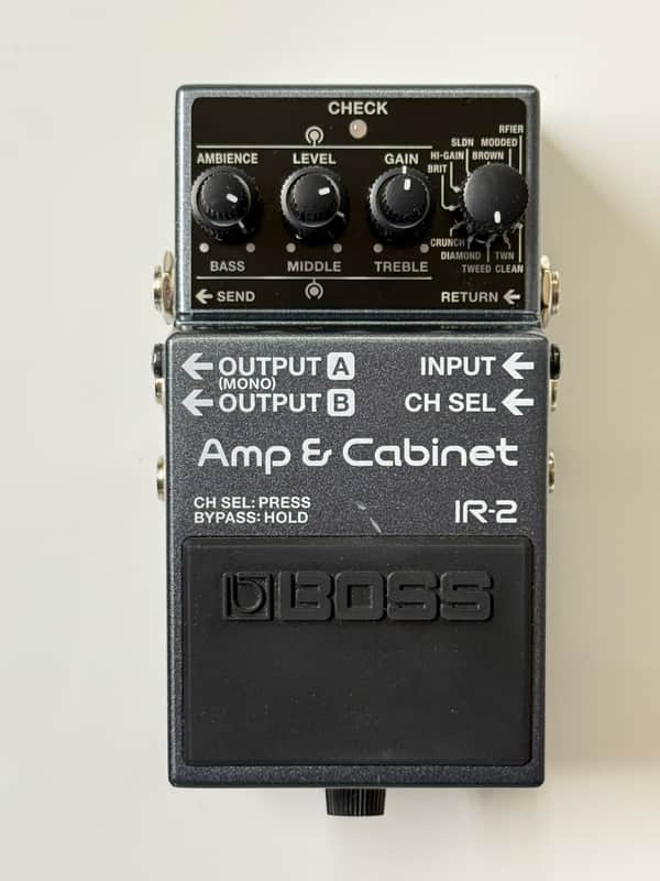 Boss IR-2 Amp & Cabinet