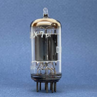 Telefunken DYNACO ECC83 ◇ 12AX7 • 100% BALANCED mA & Gm • Strong NOS • Nov 1964 "pf" • Smooth Plates • Amplitrex AT-1000 Digitally Tested • Quite Very Low Noise • T-01 image 5