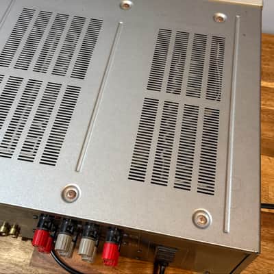 Sansui AU X 607 NRA integrated amplifier balanced circuit image 25
