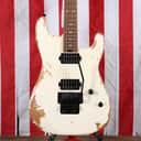Charvel Pro-Mod Relic San Dimas Style 1 HH FR PF - Weathered White