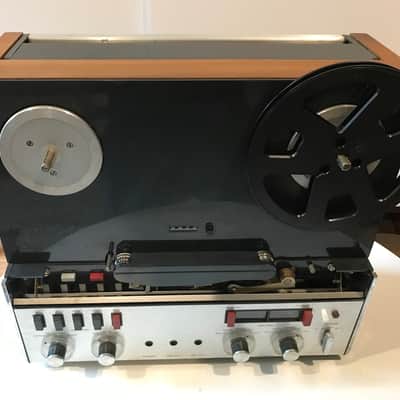 Revox A77 MKII 1970s Black/Silver/Wood image 12