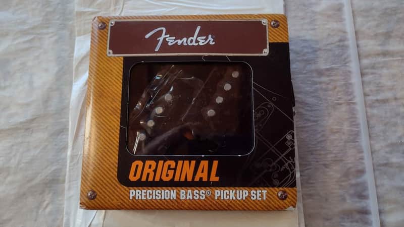 Fender Original USA Precision Bass Pickup Set, In Box, Like New image 1