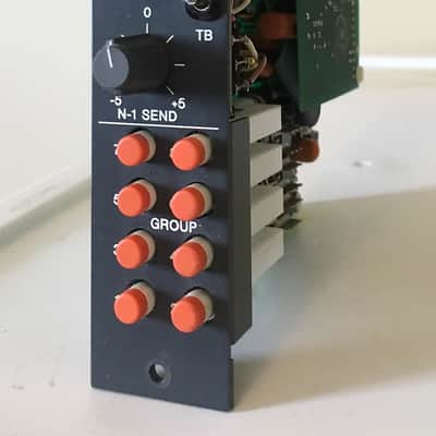 Studer aux / auxiliary section - for C 963 console - Part # 95019 Part # 913.166 image 2