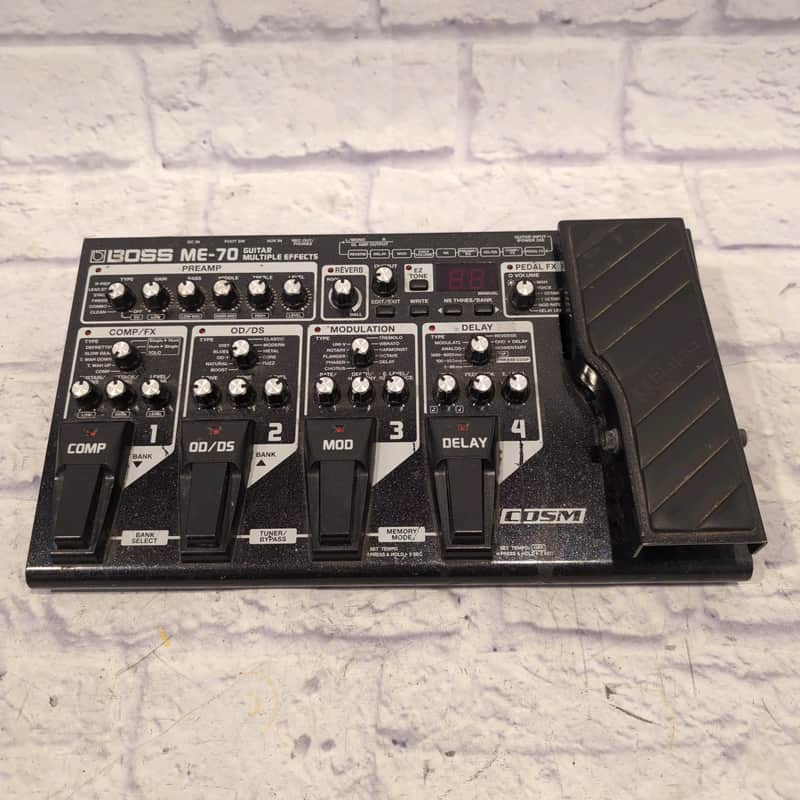 Boss ME-70 Guitar Multiple Effects | Reverb