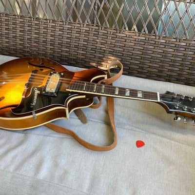 Harmony H-35 "Batwing" electric mandolin image 19