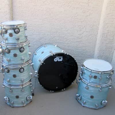 DW CONTEMPORARY CLASSIC 7 PIECE PALE OYSTER PEARL SHELL PACK image 2