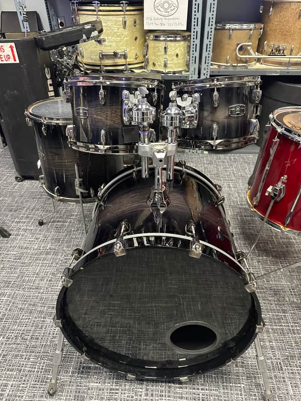 Yamaha Live Oak Customs Mid 2000s - Charcoal Sunburst image 1