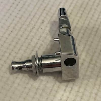 1990's Era USA Fender Logo American Stratocaster Guitar Chrome Staggered Tuners Tuning Pegs 6 In Line image 6