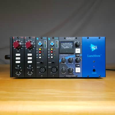 Dramastic Audio Obsidian 500 Stereo Bus Compressor – 500 Series SSL-Style VCA – Mint image 2
