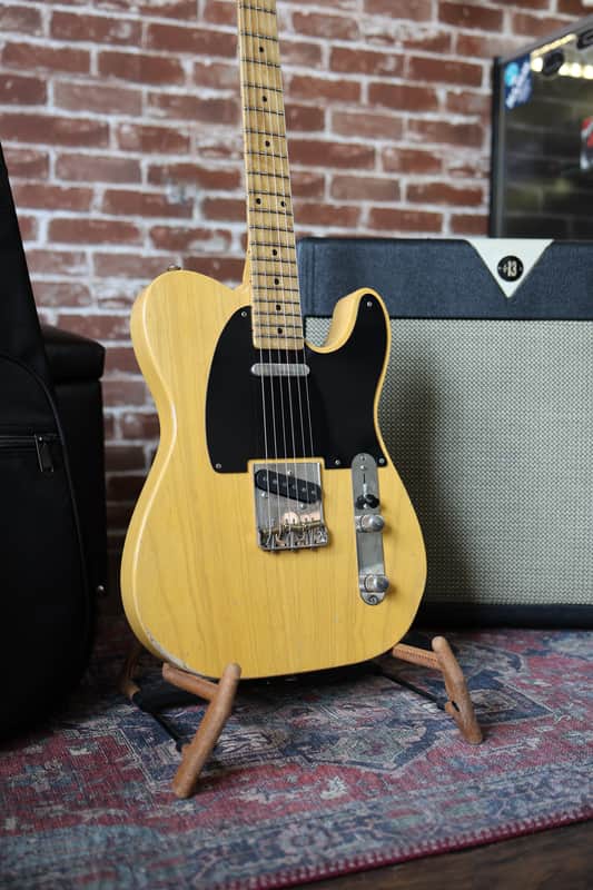 K-Line Truxton – Butterscotch Blonde Relic. NEW (Authorized Dealer) image 1