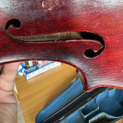 Joseph Guarnerius Violin - Fecit Cremonae Anno 1727 image 8