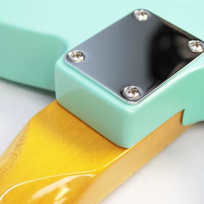 CGS Custom Tele - Electric Guitar - Seafoam Green image 10