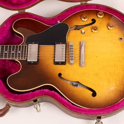 1987 Gibson ES-335 Dot, Sunburst, Ex-Joe Newman / Alt-J image 4