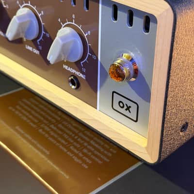 Universal Audio OX Amp Top Box Attenuator 2019 - Present - Silver/Brown/Black image 4