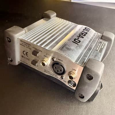 Behringer Ultra-DI DI100 Active DI Box – Excellent Condition, w/ Original Box image 1