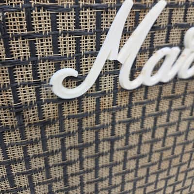 Marshall 1960B 4x12" Straight Guitar Speaker Cabinet 1974-1975 - Black (C013-A36) image 11