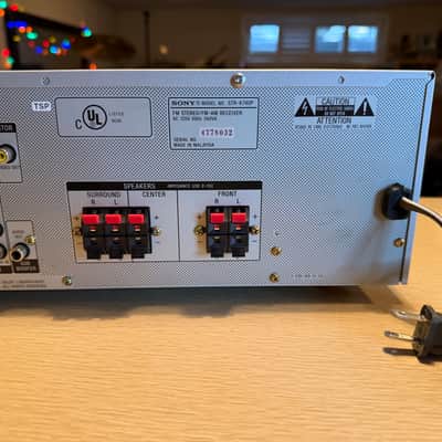 Vintage Sony Stereo Receiver STR-K740P Surround Sound Digital 80WPC SERVICED🎶 image 9