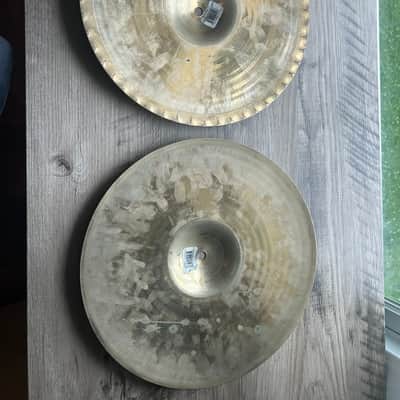 Zildjian 14" A Custom Mastersound Hi-Hat Cymbals (Pair) image 4