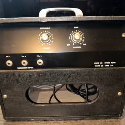 Kay 803 Tube Amp - 1964 Kay Guitar Tube Amplifier + Bonus Tube Set image 3